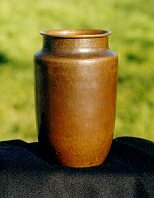 Dirk Van Erp Vase